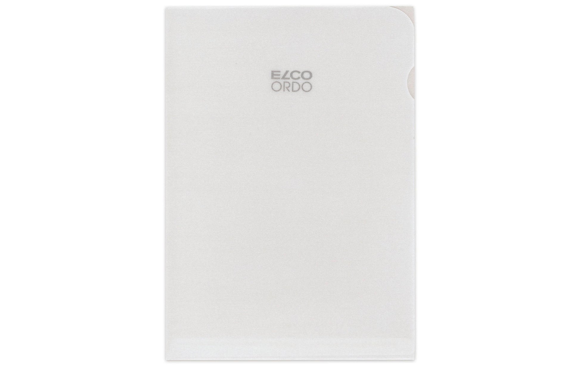 Elco Ordo Sichtmappe A4 – weiss, Papier, 100er-Pack