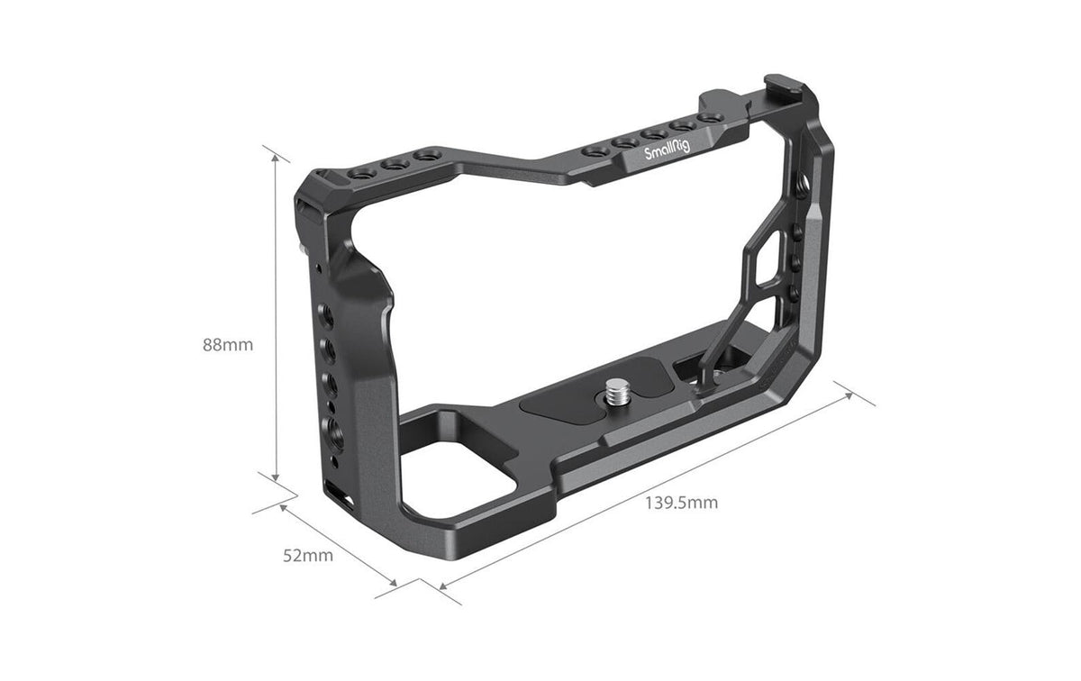 SmallRig 3081B Cage – für Sony Alpha 7C – Schwarz