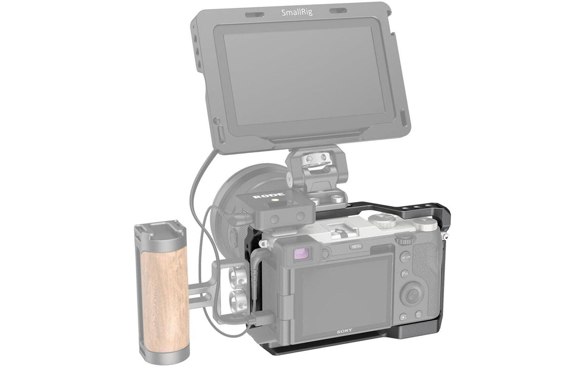 SmallRig 3081B Cage – für Sony Alpha 7C – Schwarz