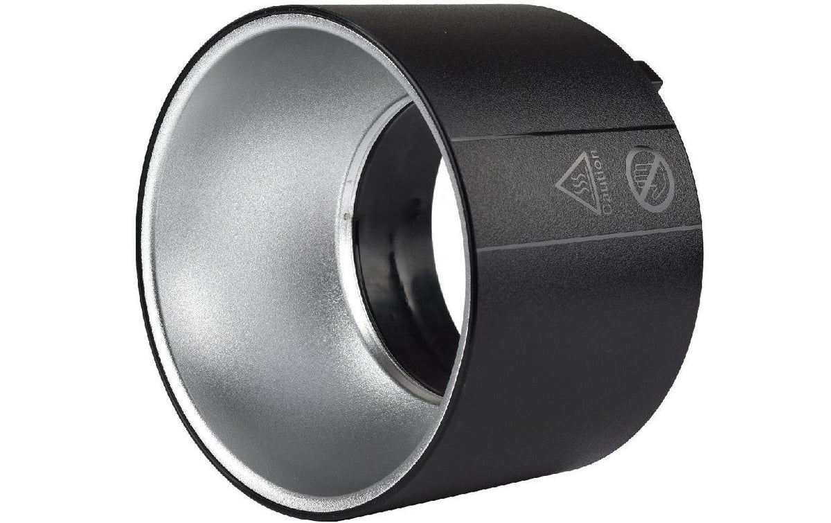 Godox AD-R9 Reflektor – Rund, Ø 12,7 cm – für AD600Pro – Schwarz/Silber