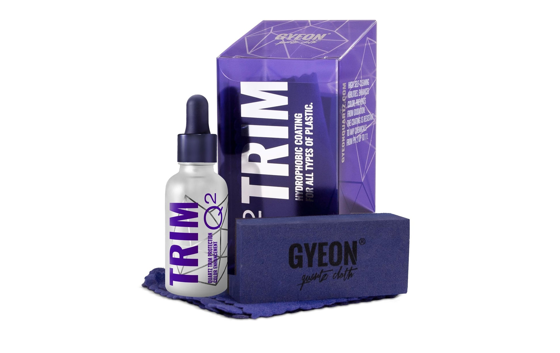 Gyeon Q2 Trim Schutzbeschichtung – für Kunststoff – 30 ml