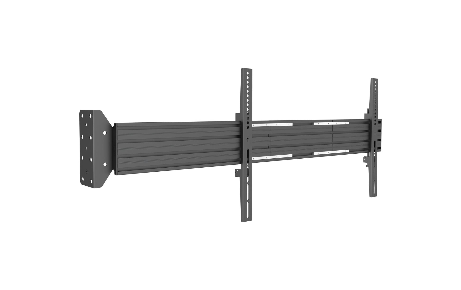 Multibrackets Pro MBFW1U – Wandhalterung, fix, für 55", VESA 600×400, bis 30 kg, schwarz