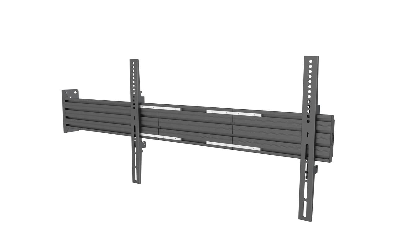 Multibrackets Pro MBFW1U – Wandhalterung, fix, für 55", VESA 600×400, bis 30 kg, schwarz