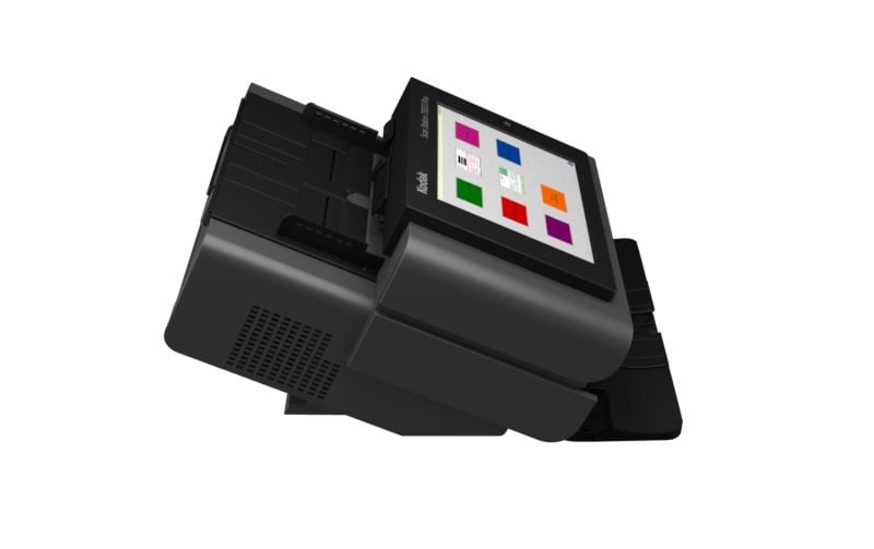 Kodak Alaris ScanStation 730EX Plus – Einzugsscanner, A4, Duplex, 70 Seiten pro Minute, ADF 75 Blatt, LAN