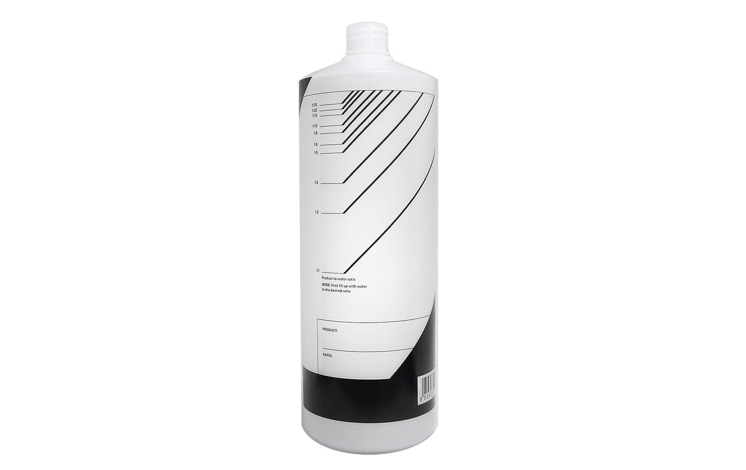 CarPro Sprühflasche – 0,5 l – Schwarz/Weiss