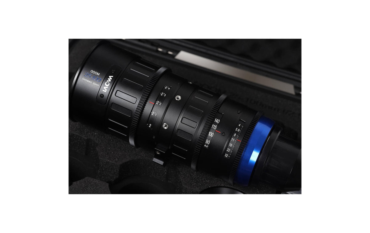 Laowa OOOM 25–100 mm T2.9 Cine – Kinoobjektiv – Arri PL – für Super35