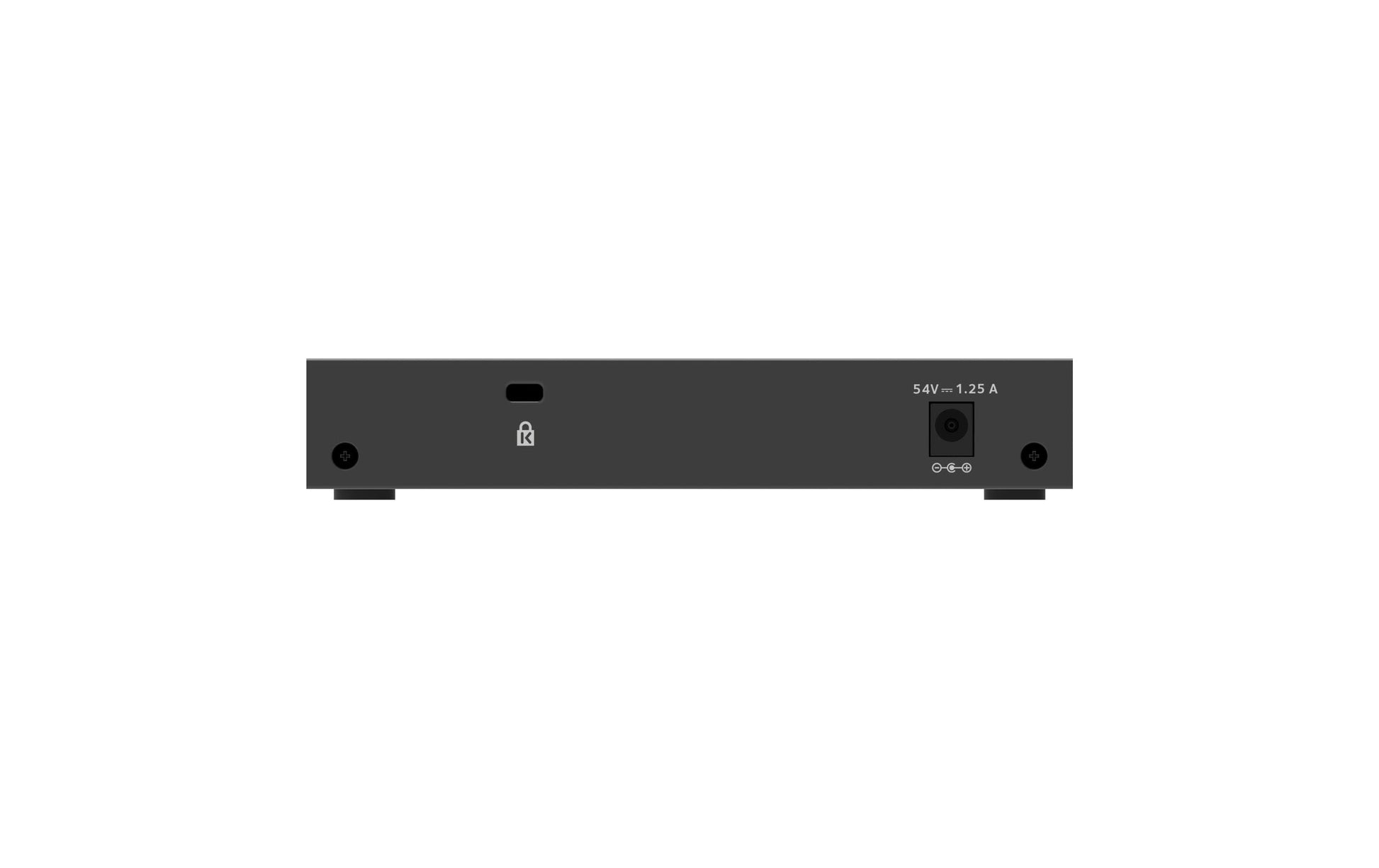 NETGEAR GS305EP – Managed L2/L3 Switch – 5× 1G (4× PoE+), PoE-Budget 63 W