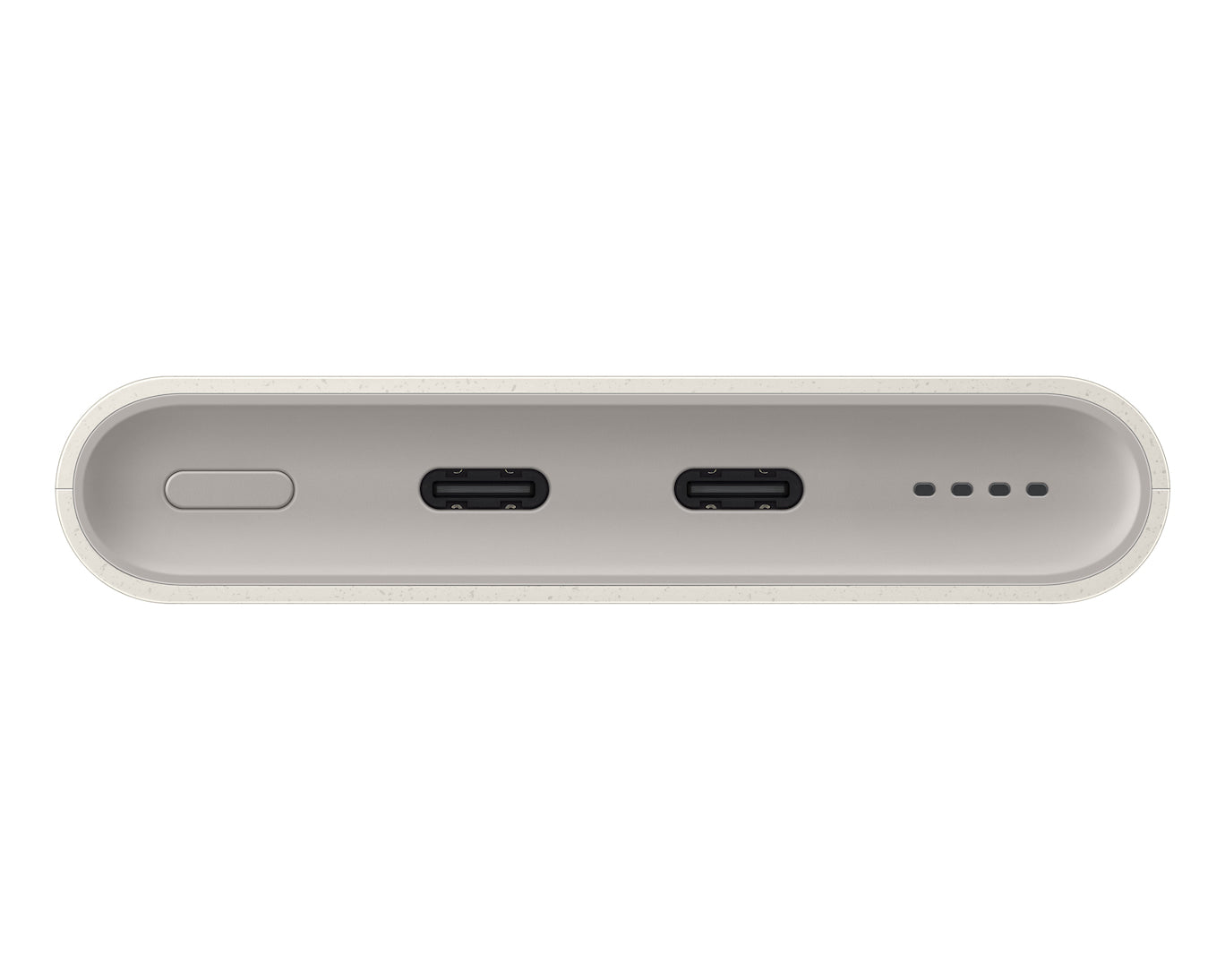 Samsung EB-P3401XUEGWW Powerbank 10'000 mAh – 25 W PD, 2× USB-C, beige