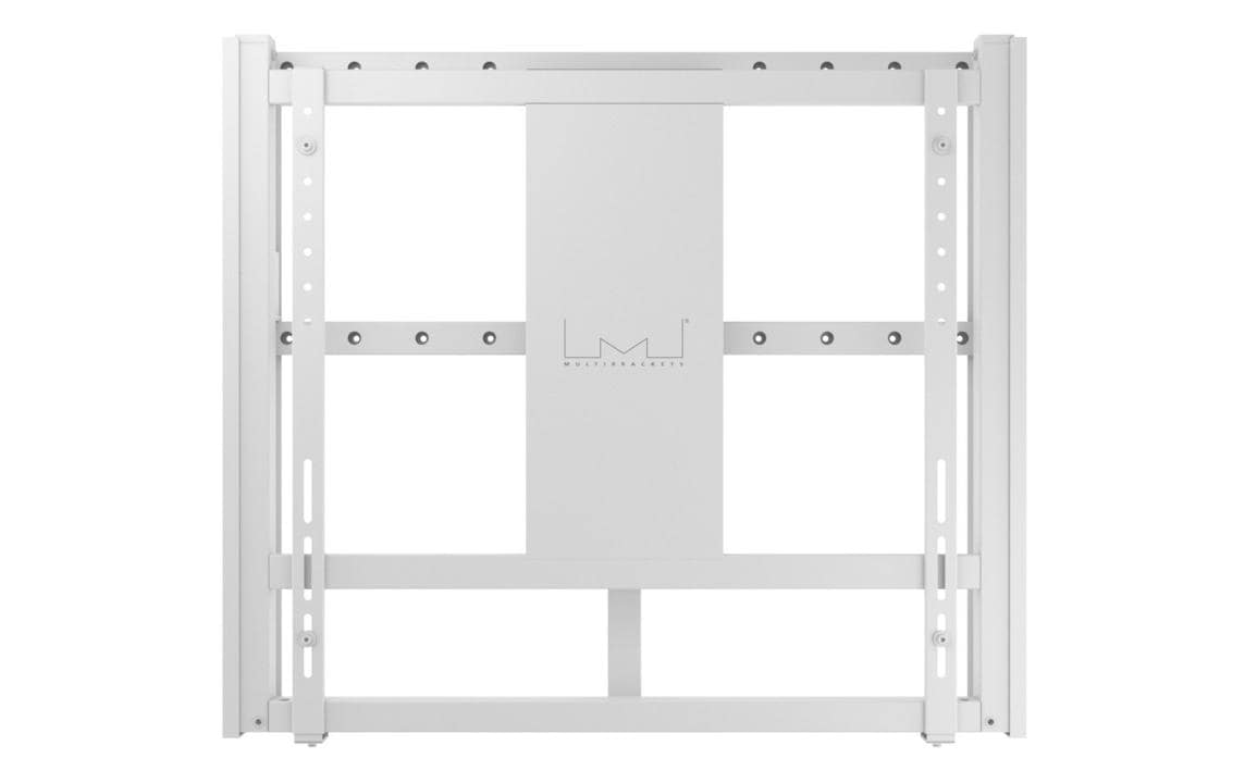 Multibrackets Motorisierte Wandhalterung für 90", VESA 1200×900, bis 80 kg, weiss