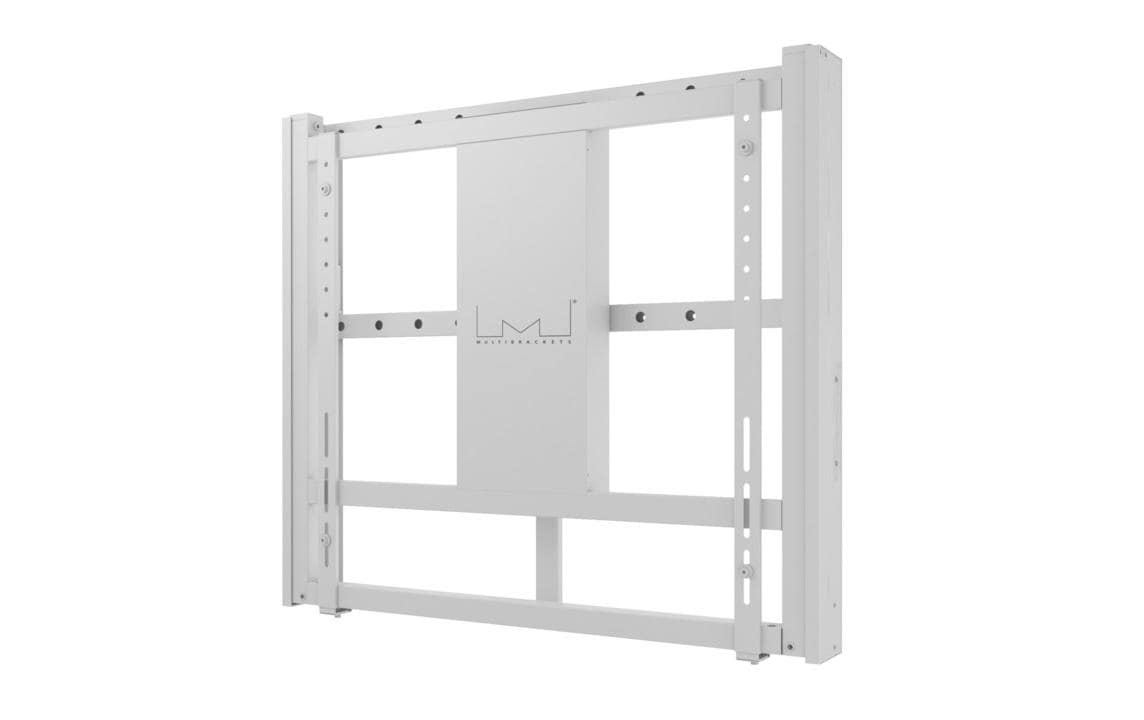 Multibrackets Motorisierte Wandhalterung für 90", VESA 1200×900, bis 80 kg, weiss