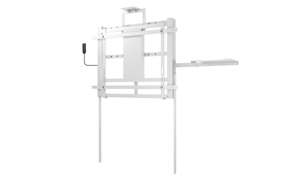 Multibrackets Motorisierte Wandhalterung für 90", VESA 1200×900, bis 80 kg, weiss