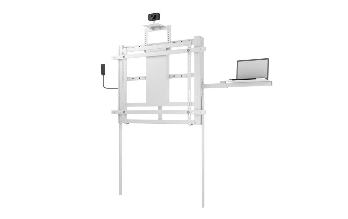 Multibrackets Motorisierte Wandhalterung für 90", VESA 1200×900, bis 80 kg, weiss