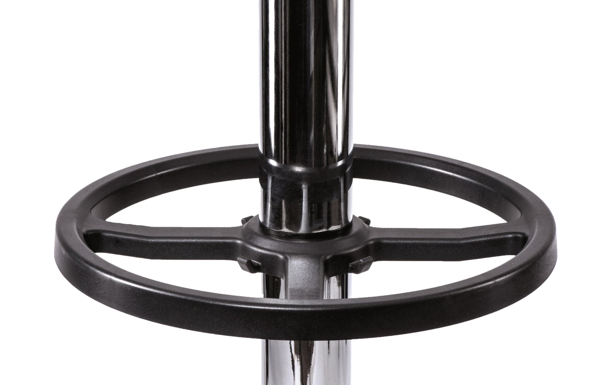 MAUL Nebula Garderobenständer (mit Schirmhalter) – Stahl – Silber – 1'775 mm
