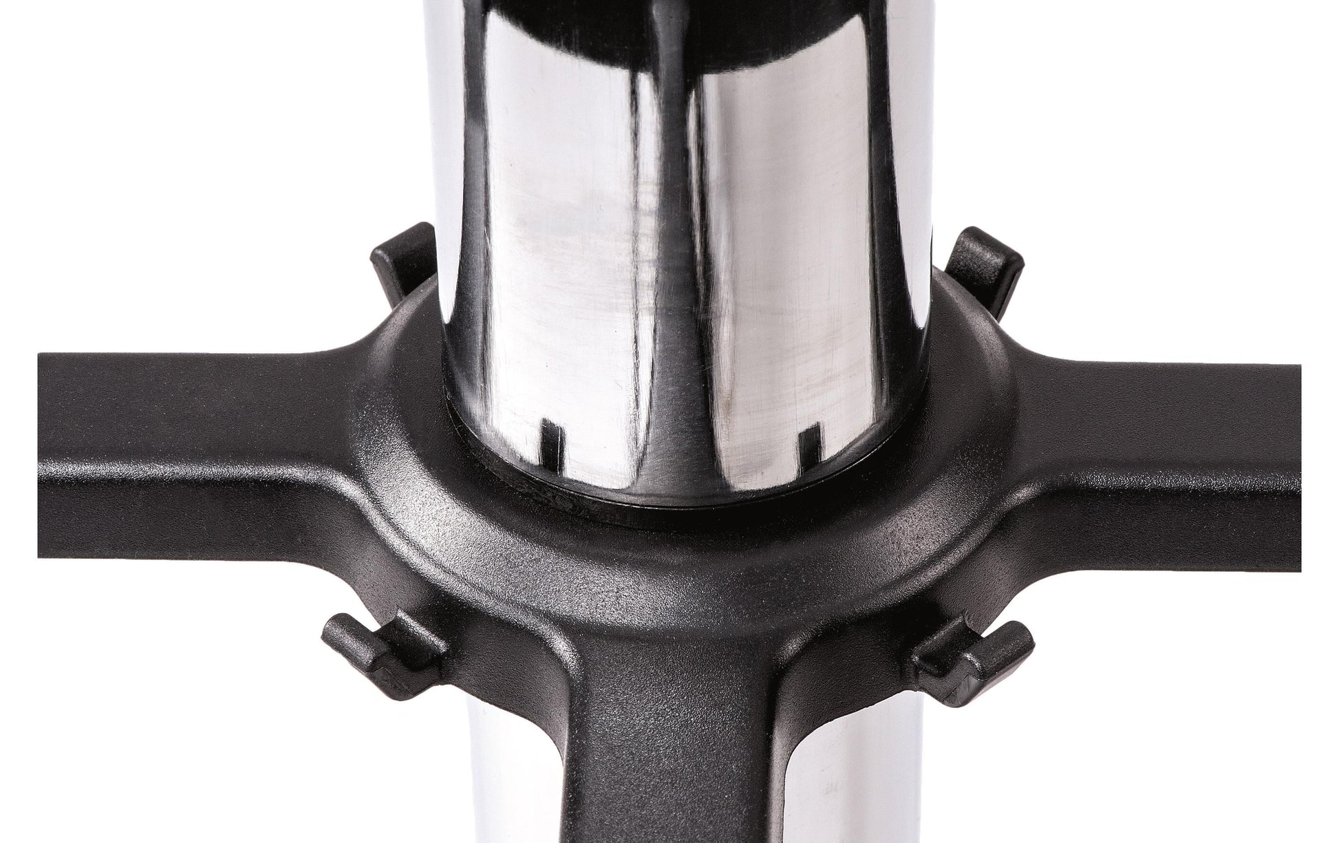 MAUL Nebula Garderobenständer (mit Schirmhalter) – Stahl – Silber – 1'775 mm