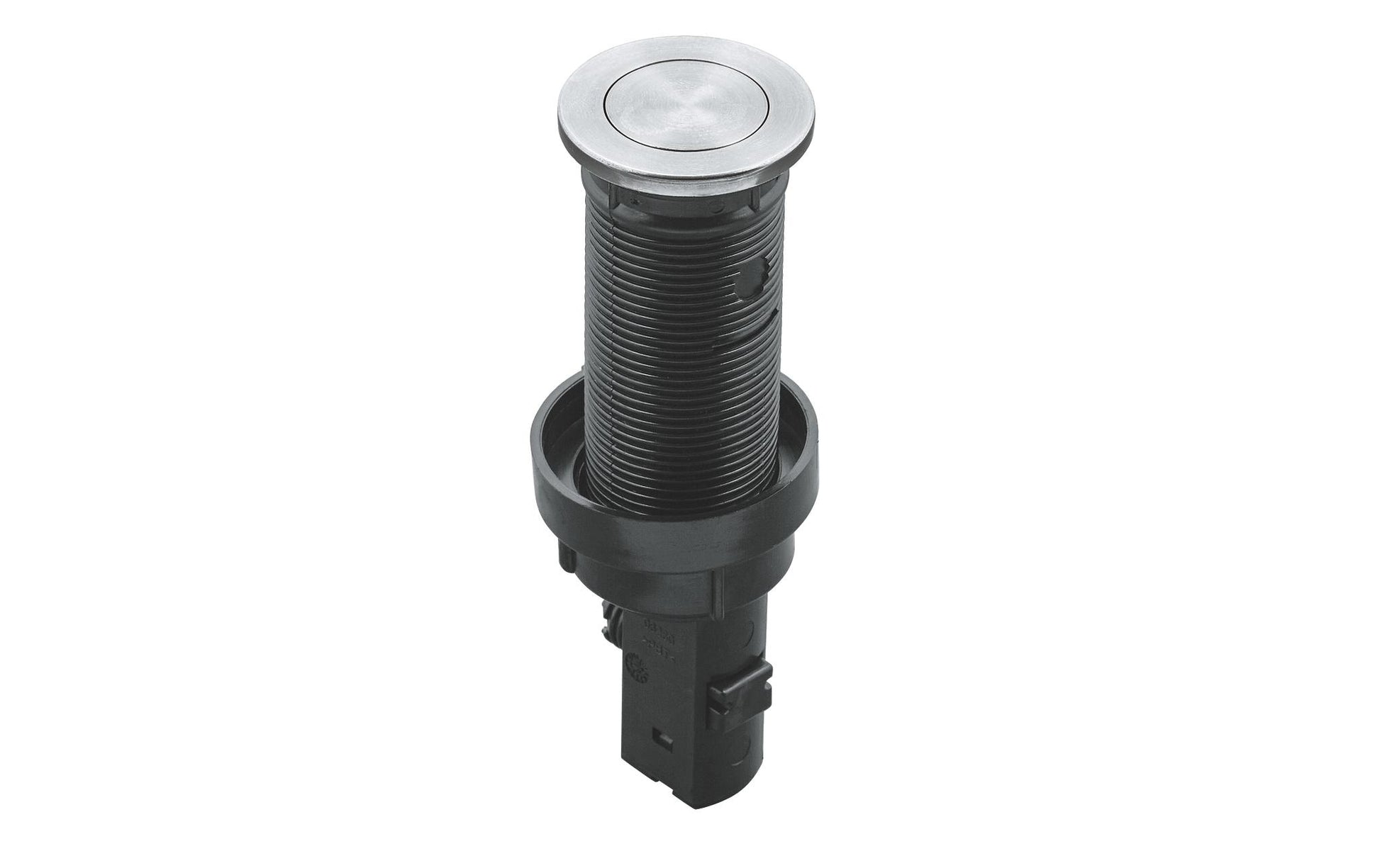 GROHE Ablaufgarnitur 40986 – Ø3,5 cm, Kunststoff/Edelstahl, für Armatur, Weiss