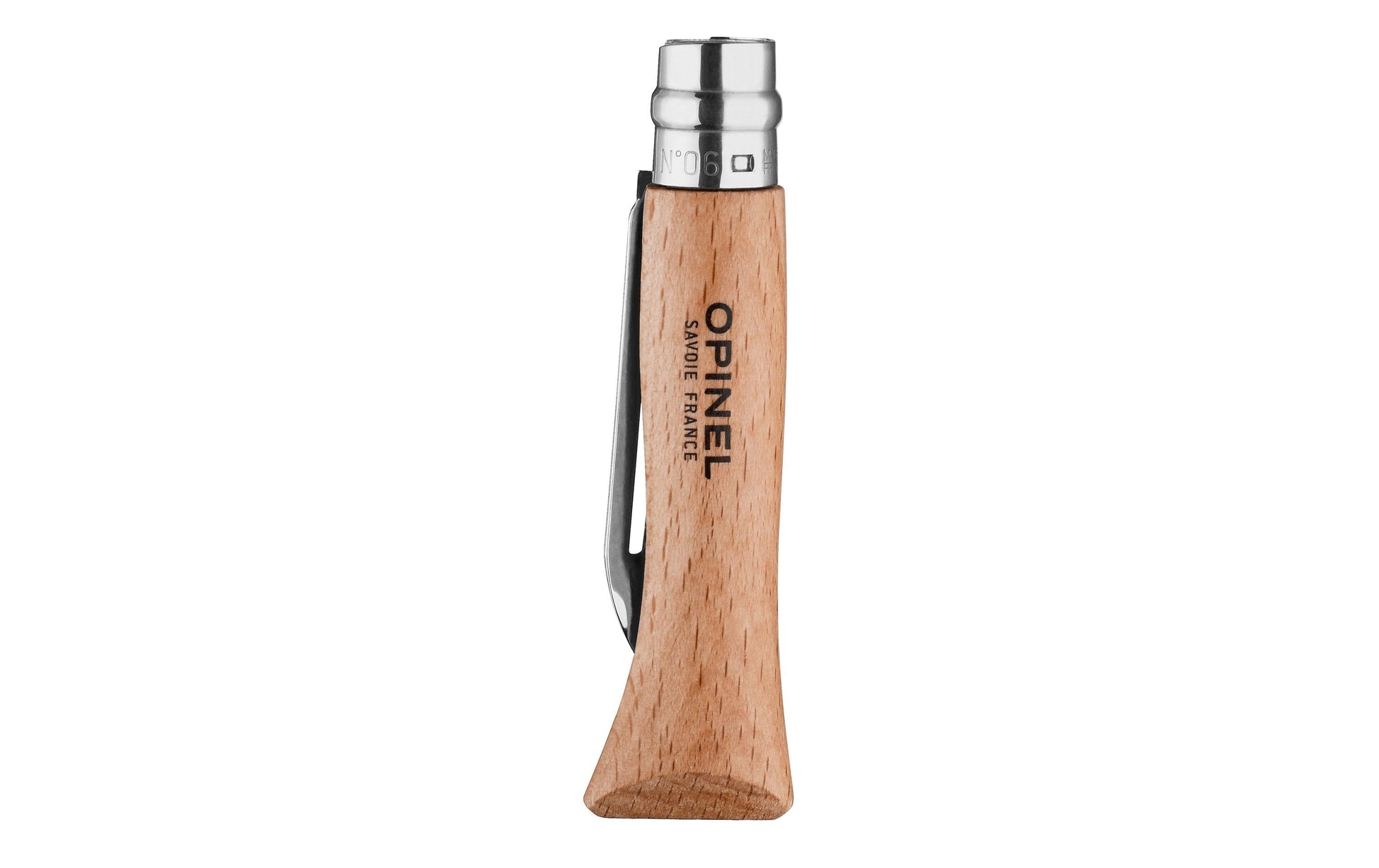 Opinel 5-teiliges Messerset, Edelstahlklingen, Holzgriff, inkl. Schneidebrett