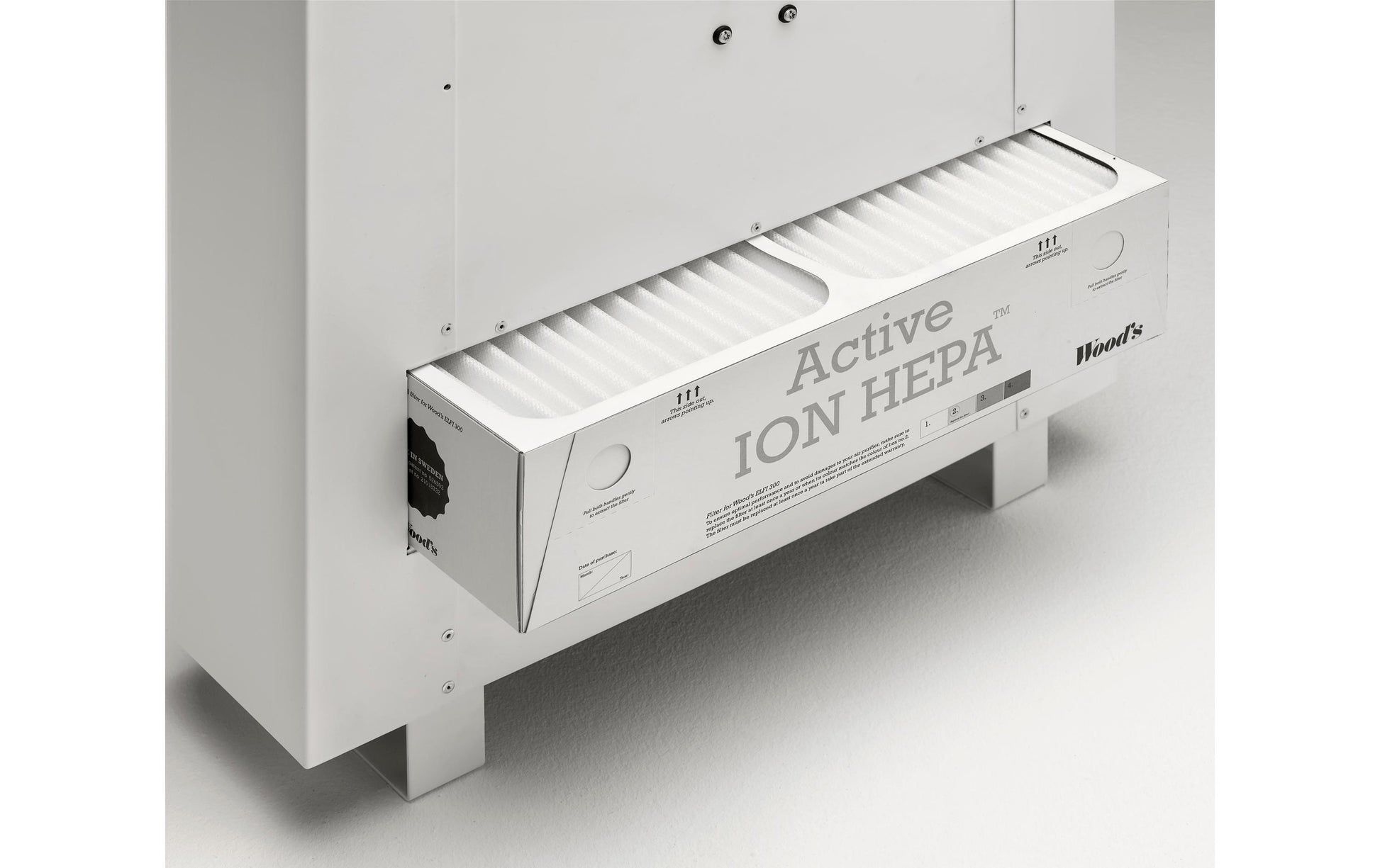 Wood's Luftreiniger AL 310-FC – CADR 274 m³/h, bis 19m², 25 dB