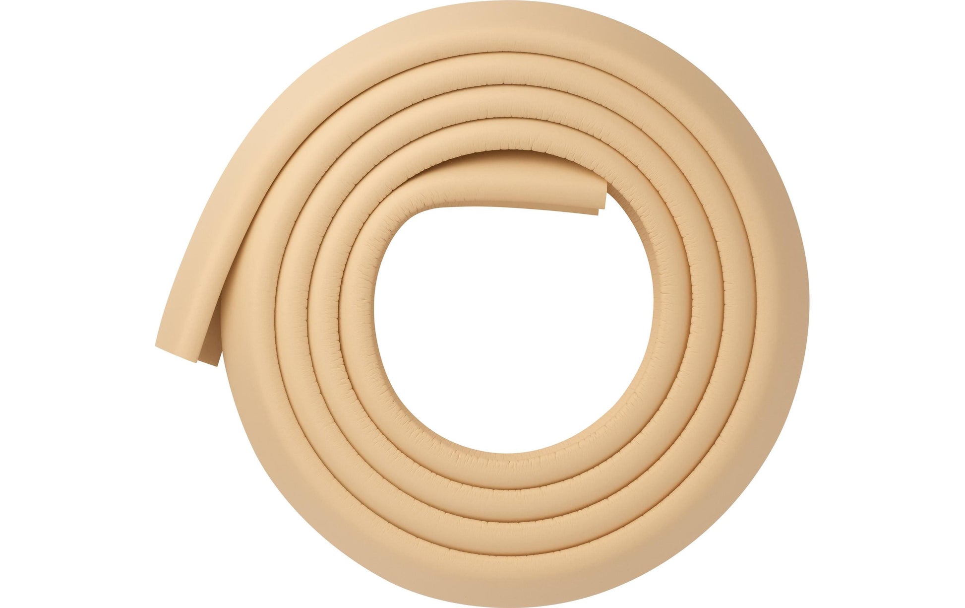 ABUS Kantenschutz, Schaumstoff, Beige – 2400 mm – 1 Packung (1 Stk.)