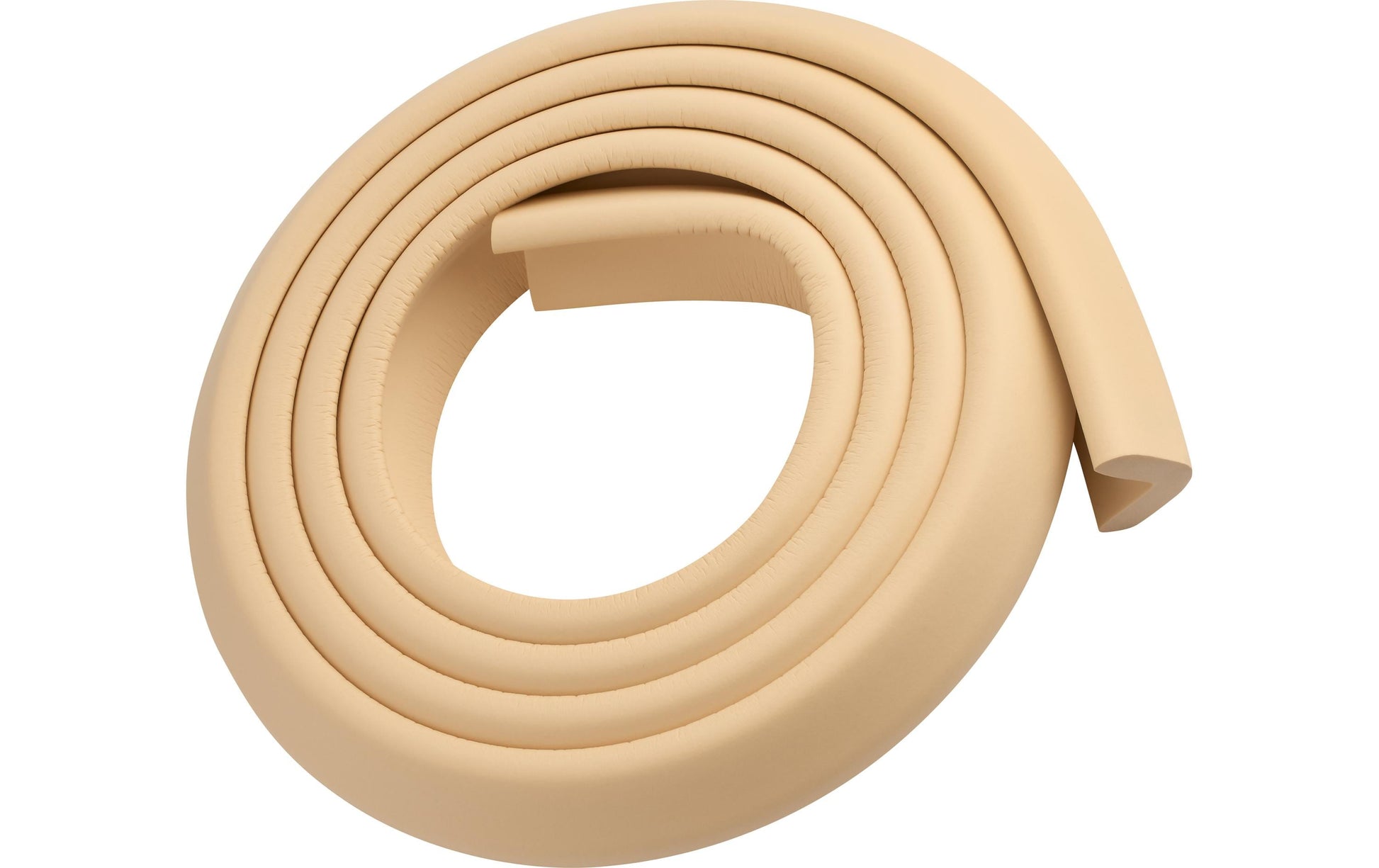 ABUS Kantenschutz, Schaumstoff, Beige – 2400 mm – 1 Packung (1 Stk.)
