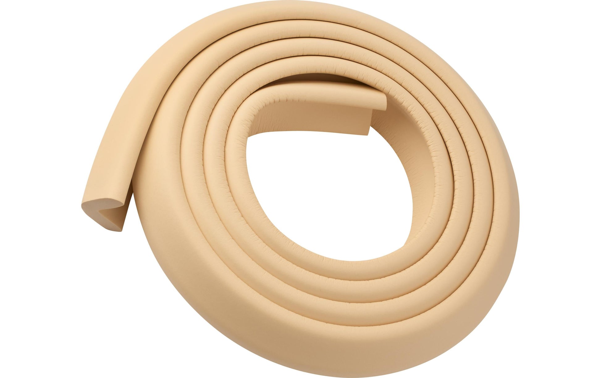 ABUS Kantenschutz, Schaumstoff, Beige – 2400 mm – 1 Packung (1 Stk.)