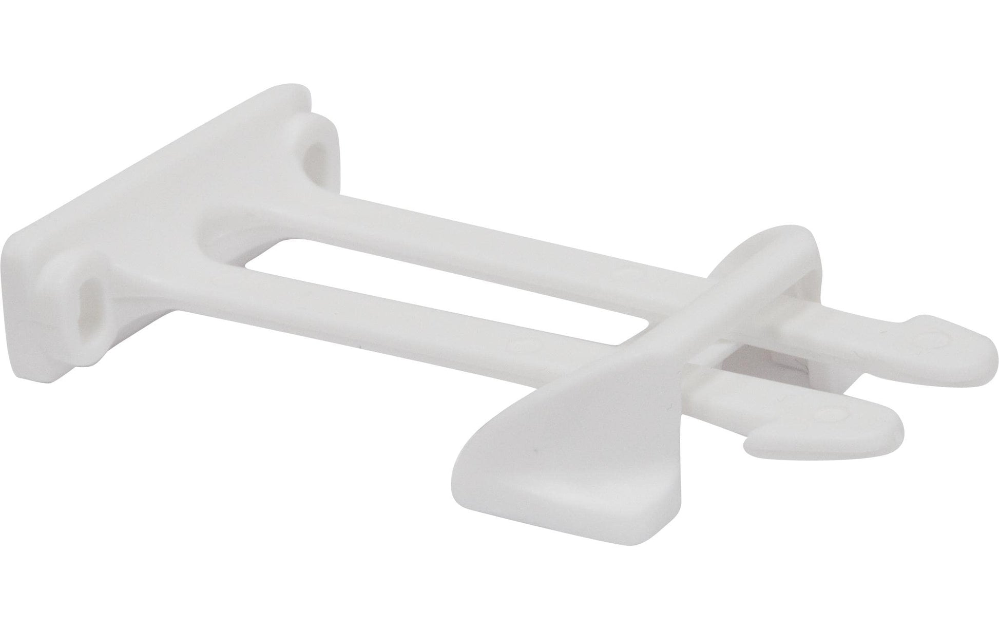 ABUS JC4100A SINA Schubladensicherung – Kunststoff, 1 Stk., Weiss