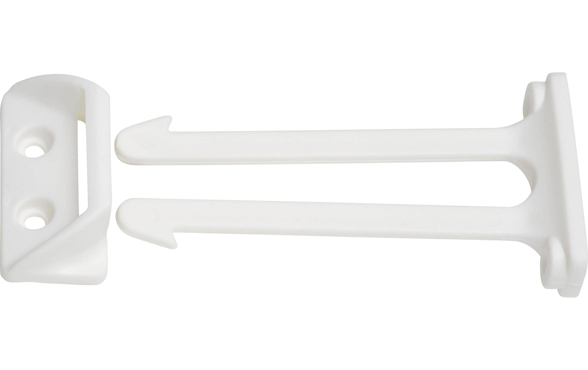 ABUS JC4100A SINA Schubladensicherung – Kunststoff, 1 Stk., Weiss