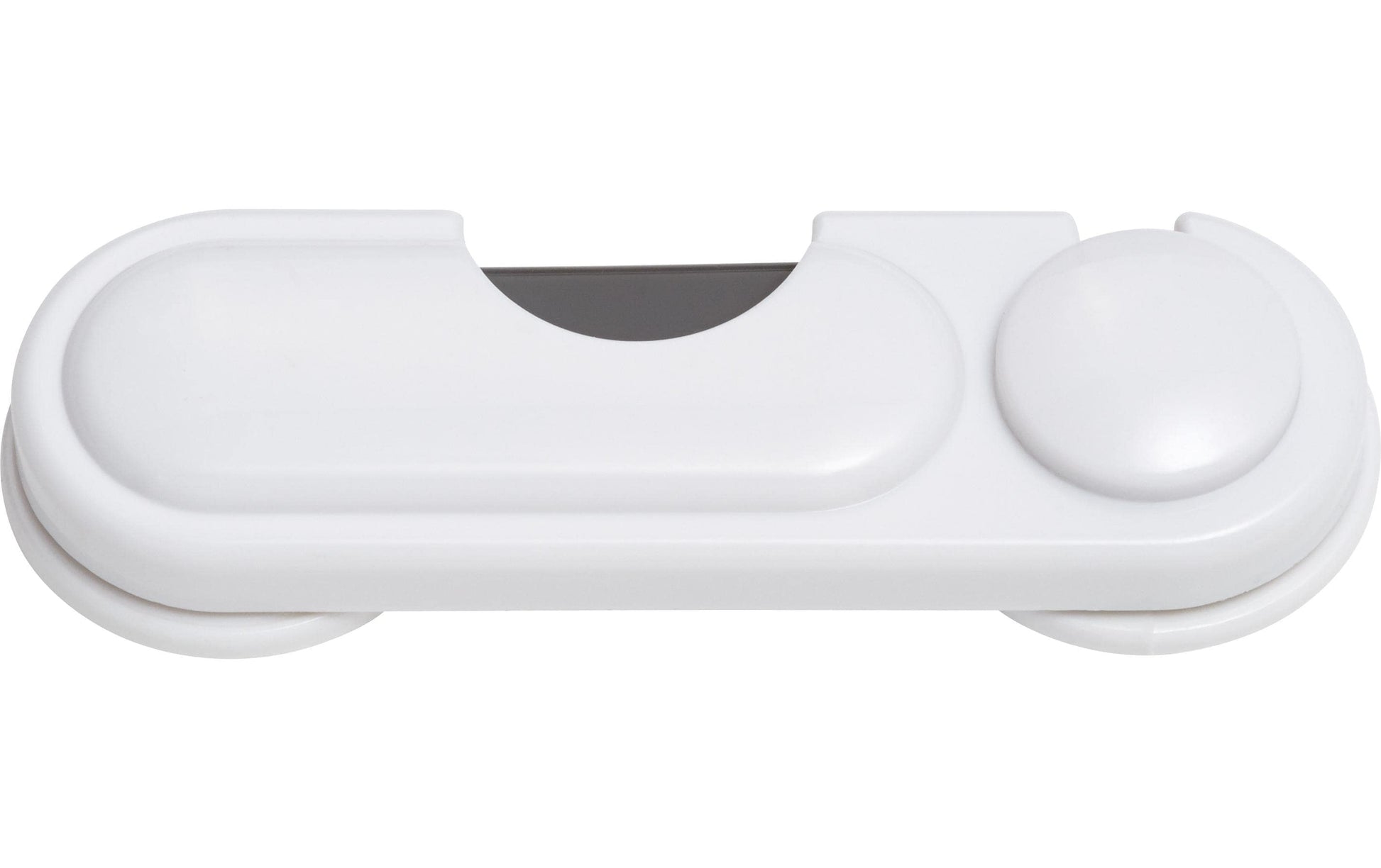ABUS JC4200A LIA Glasschranksicherung – Kunststoff, Weiss, 1 Stk.