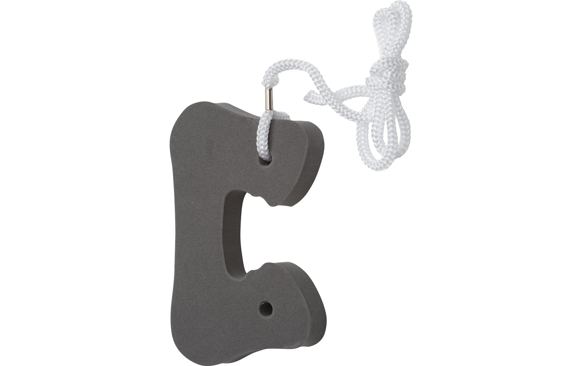 ABUS JC5200A Millie Türstopper – Schaumstoff, Grau, 1 Stk.