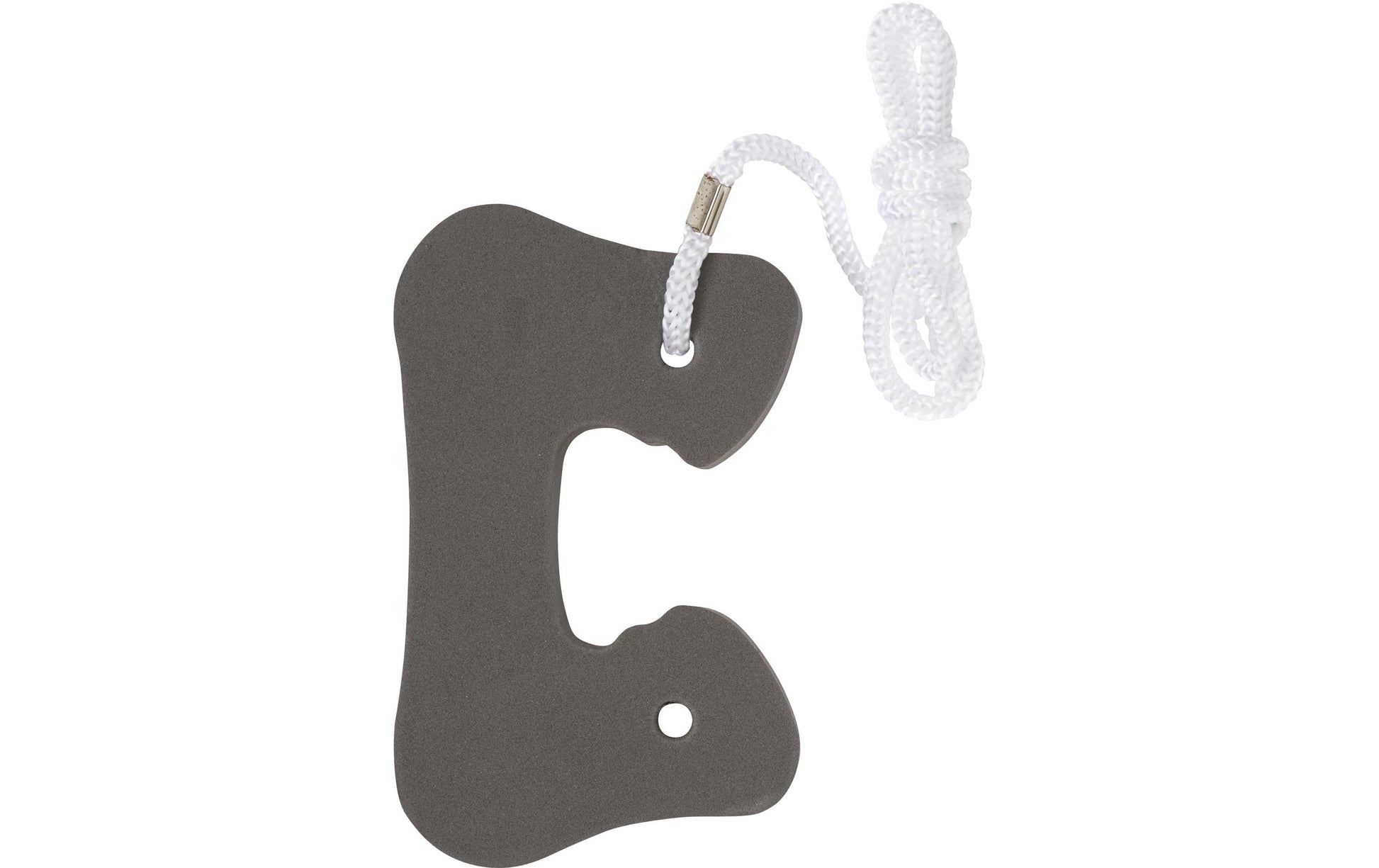 ABUS JC5200A Millie Türstopper – Schaumstoff, Grau, 1 Stk.