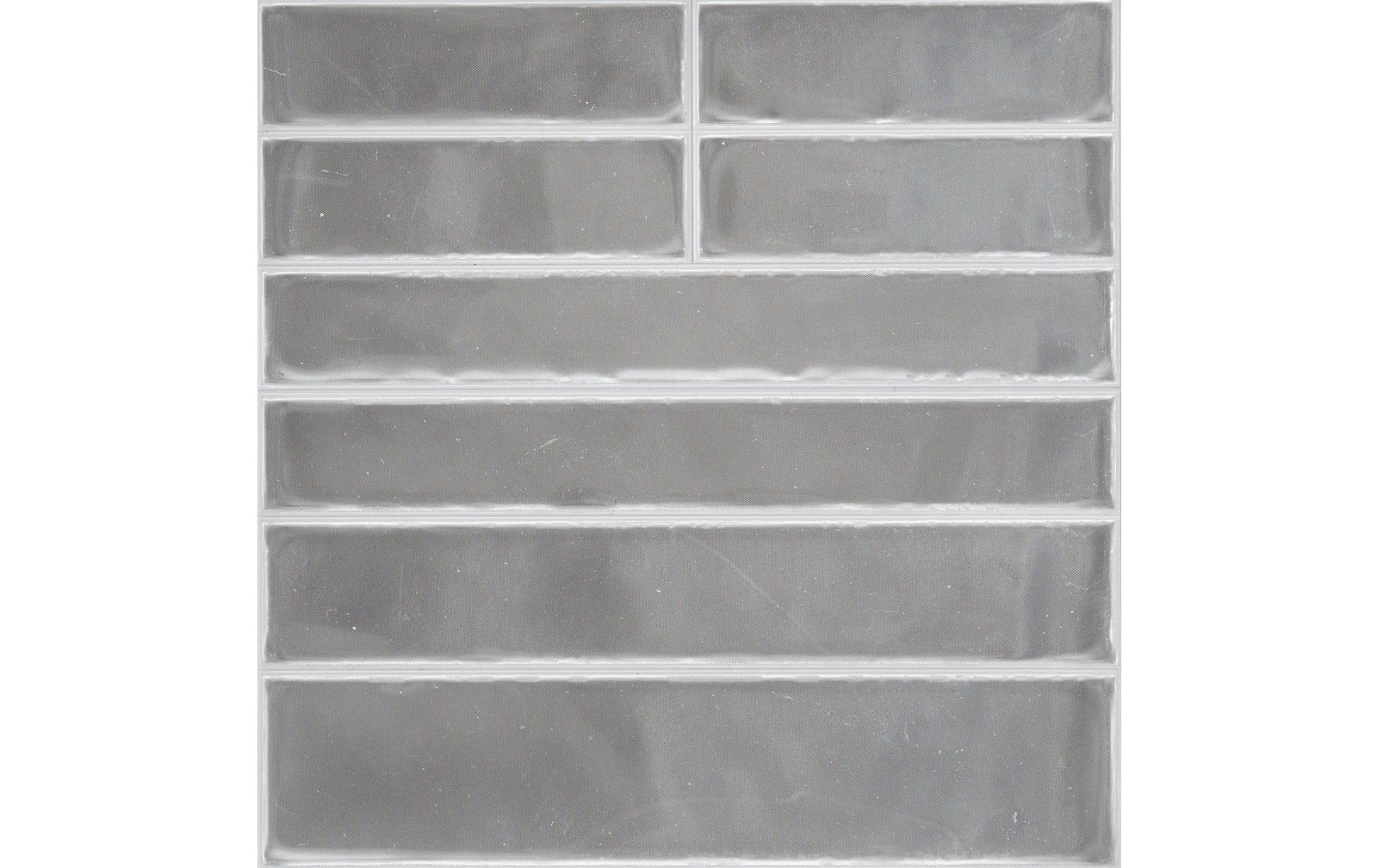ABUS Reflektoraufkleber – Anthrazit, 16 Stück, 24 × 4000 mm