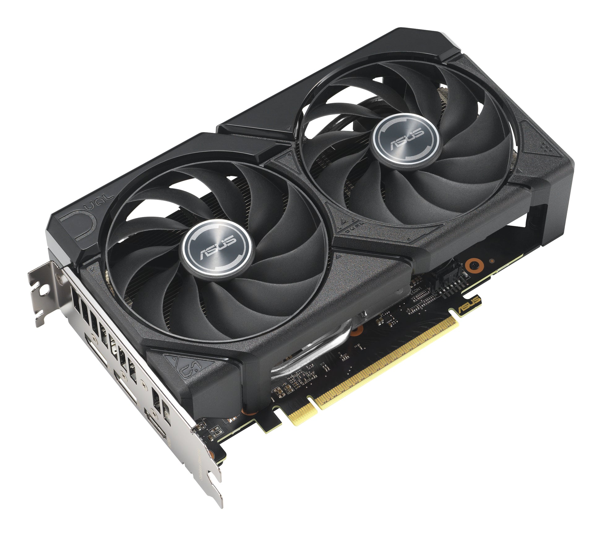 ASUS DUAL-RX9060XT-16G – PCIe-Grafikkarte – Radeon RX 9060 XT, 16 GB GDDR6, PCIe 5.0, 2×DP, 1×HDMI