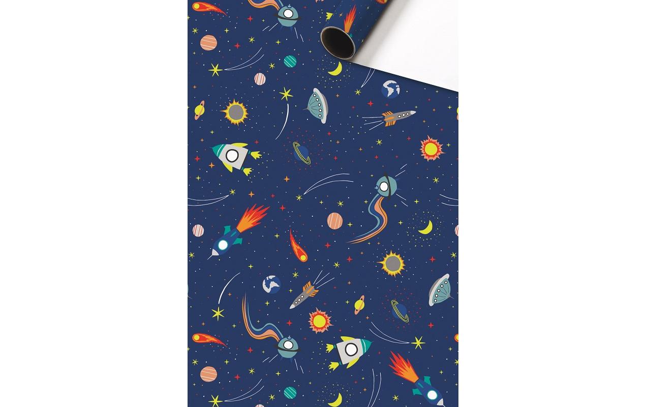 Stewo Geschenkpapier – Cornelius – Rolle 700 × 2000 mm – 80 g/m2, gestrichen – 2 Stk.