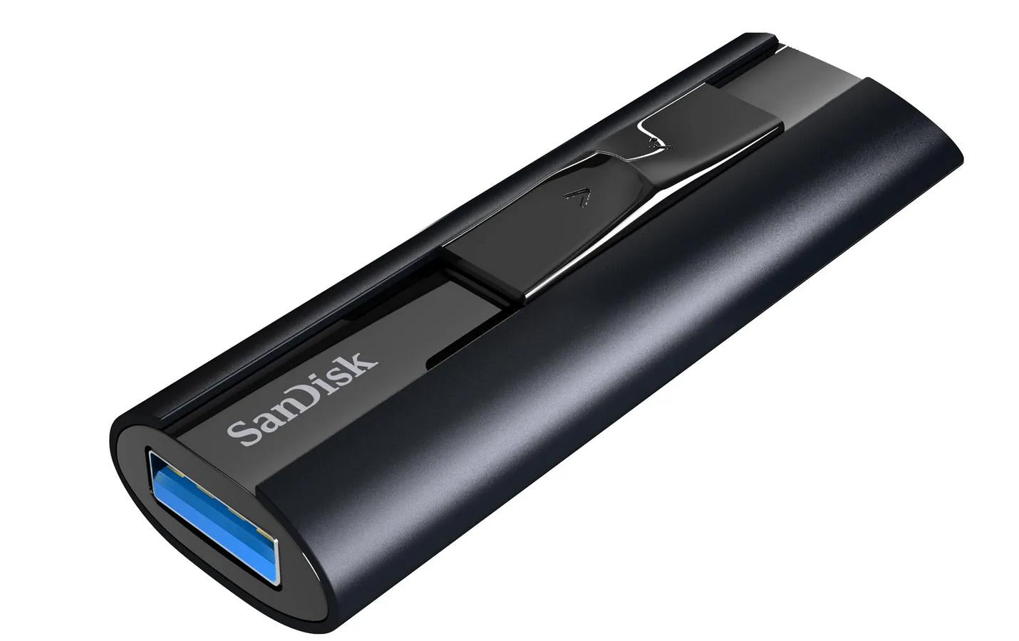 SanDisk Extreme PRO USB-Stick – 512 GB, USB Typ-A (3.2 Gen 1), Passwortschutz (128-bit AES)