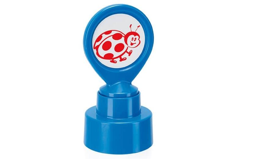 Colop Motivational – Motivstempel, Marienkäfer Motiv, Ø 22 mm