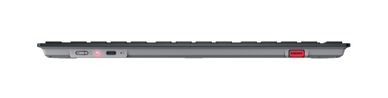 CHERRY KW 9200 MINI – Tastatur, kabellos (Bluetooth), DE-Layout (DE), Schwarz