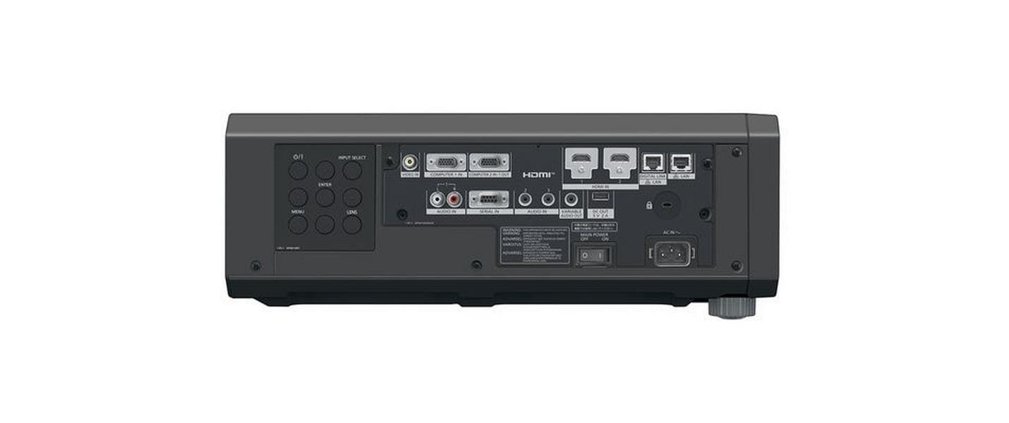 Panasonic PT-FRZ60BE, Laser-DLP-Projektor – WUXGA, 6000 ANSI-Lumen, 16:10