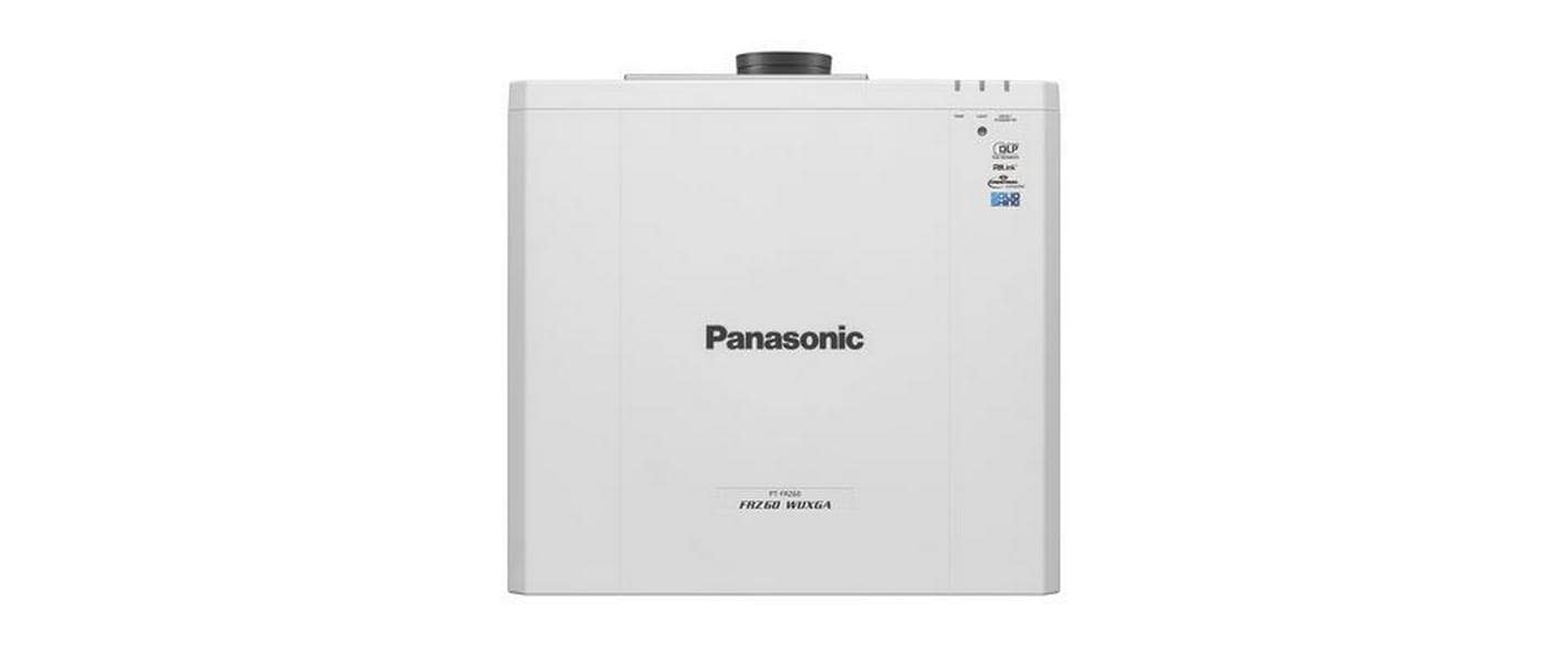 Panasonic PT-FRZ50WE, Laser-DLP-Projektor – WUXGA, 5200 ANSI-Lumen, 16:10