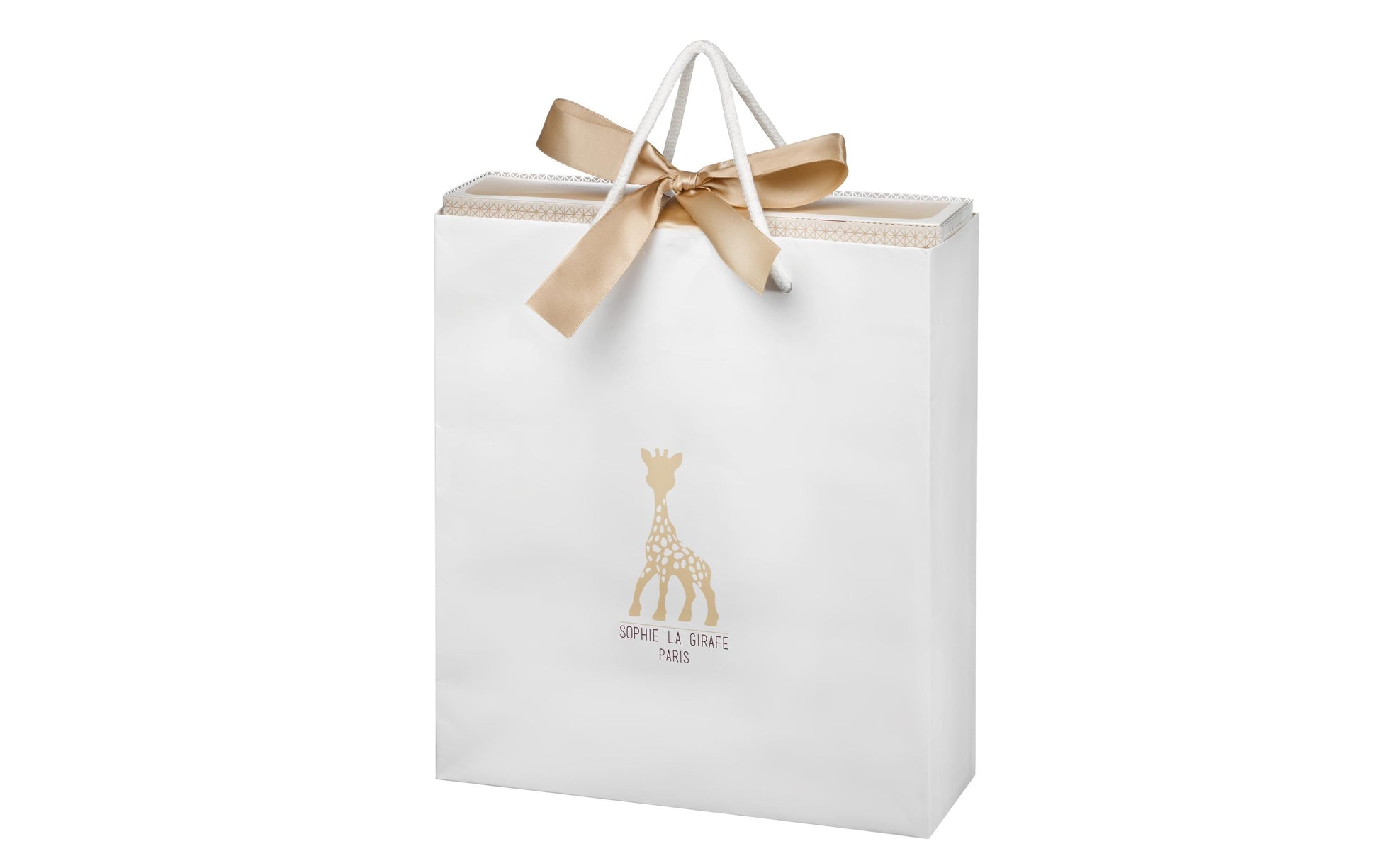 Sophie la girafe Geschenkset – Giraffe – Rassel, 5-teilig – ab 0 Jahren – Naturkautschuk/Textil – mehrfarbig