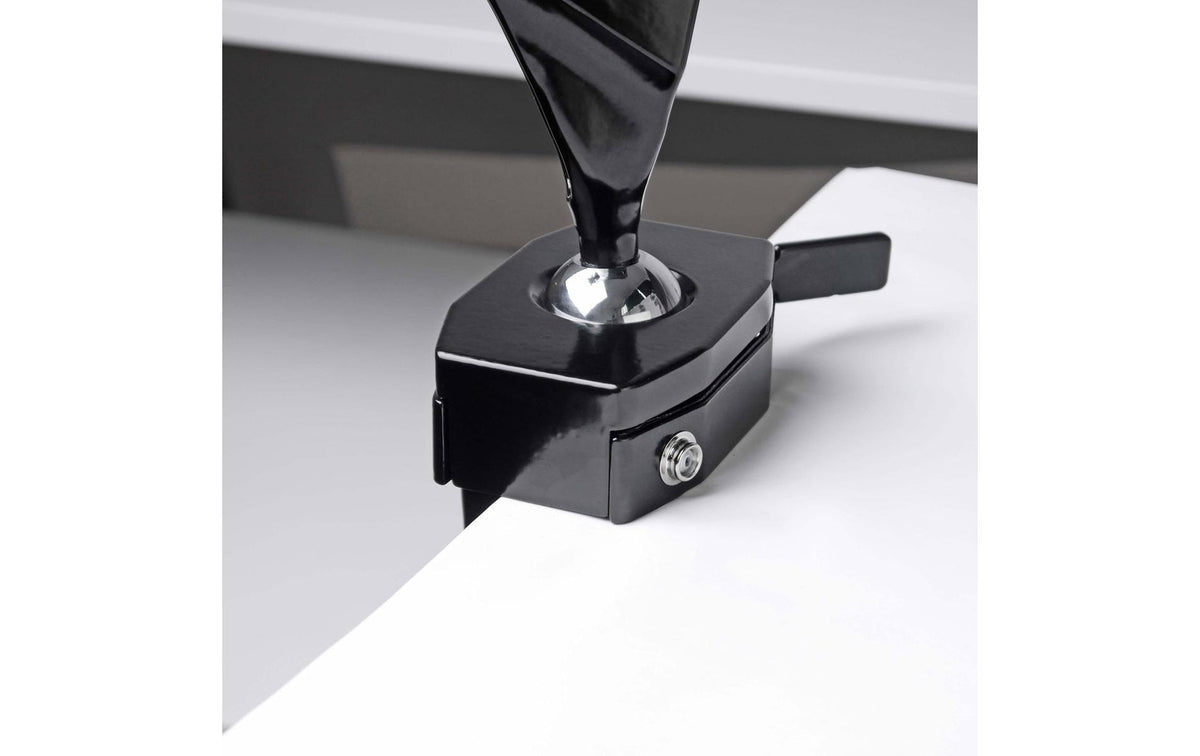 Bernstein Schraubstock Tisch – Backenbreite 50 mm, Spannweite 70 mm – Aluminium