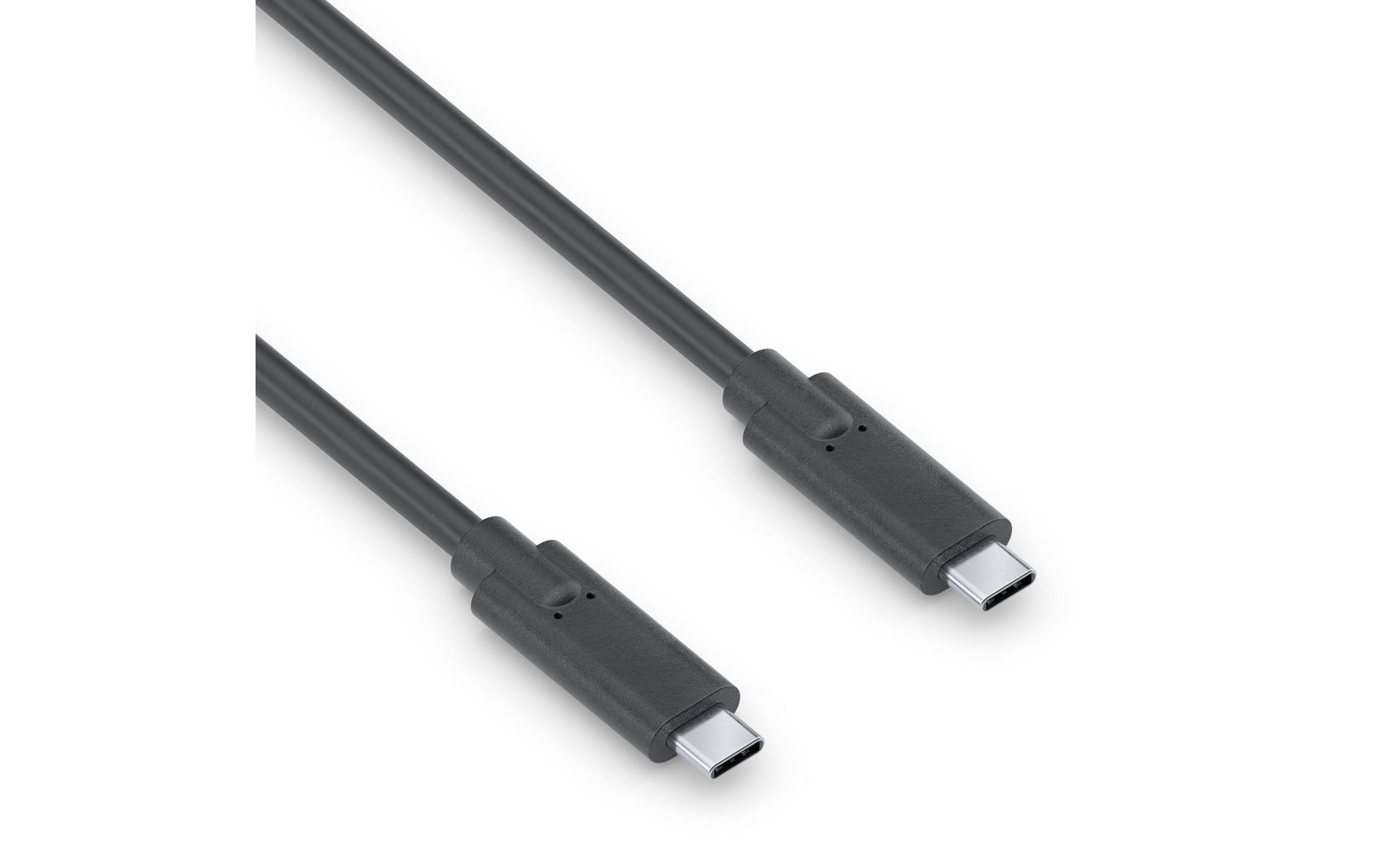 PureLink USB-C auf USB-C Kabel – USB 3.2 Gen 2 (10 Gbit/s) – 1 m – PD 100 W – Goldstecker, PVC-Mantel
