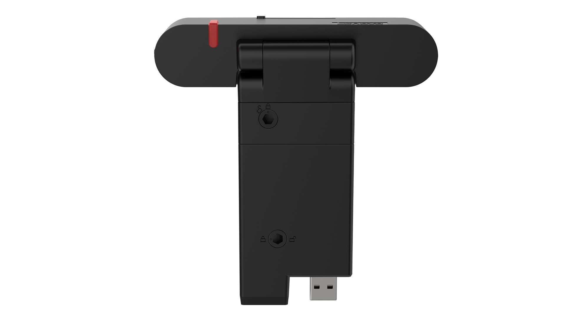 Lenovo ThinkVision MC60 (S) Webcam – Full HD 1080p, 30 fps, USB 2.0, Sichtschutz – Schwarz