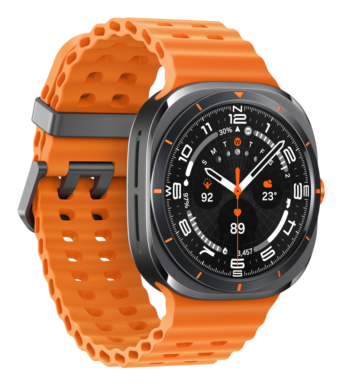 Samsung Galaxy Watch Ultra – Smartwatch – 47 mm, 1,5", LTE, WLAN, GPS, AMOLED, Grau