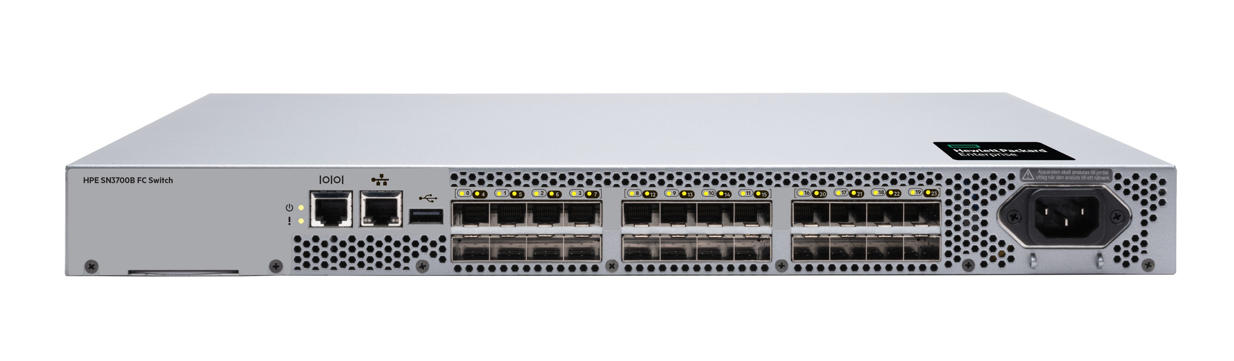 HPE SN3700B – Managed Switch – 8×SFP56, 64Gb