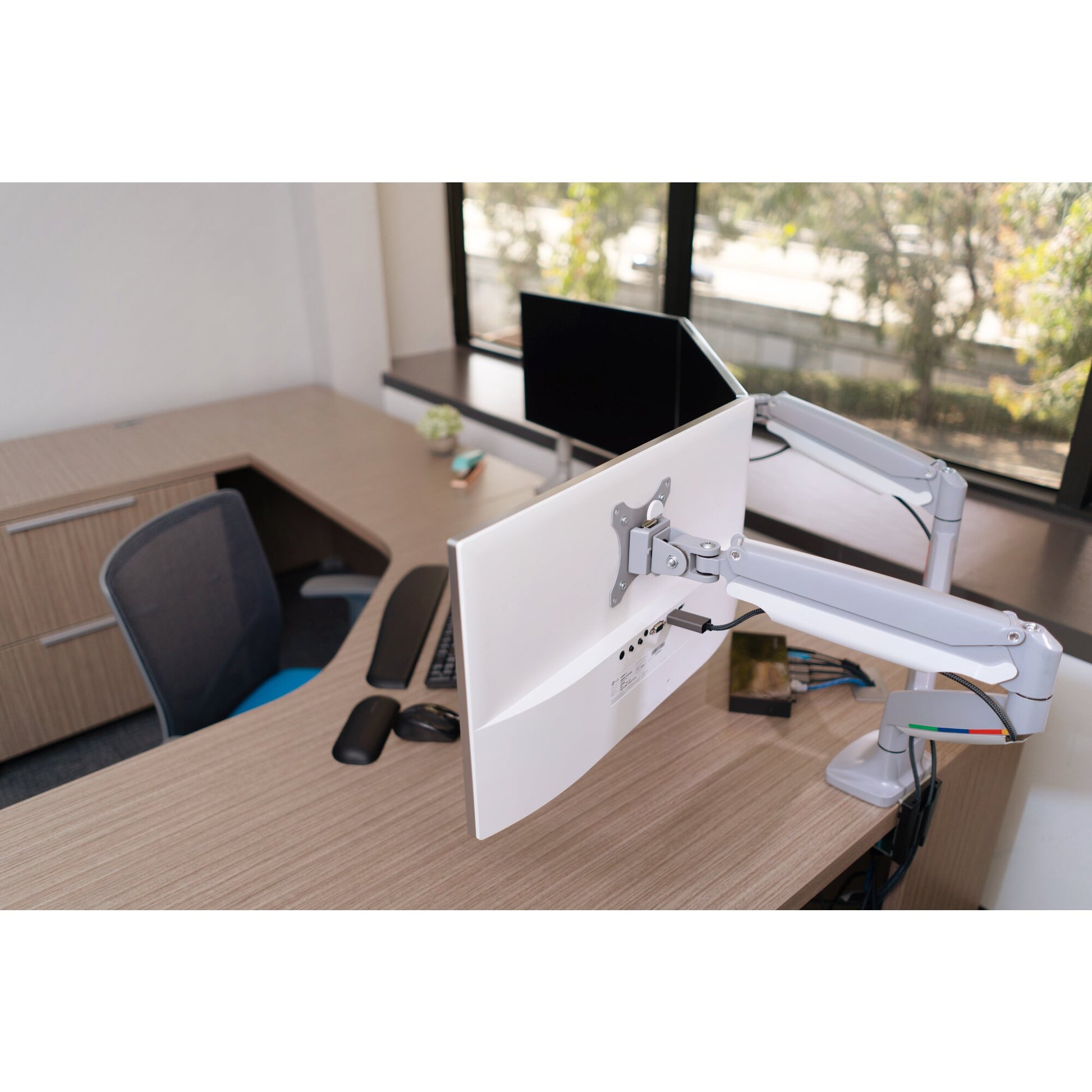 Kensington Monitorarm, Dual, höhenverstellbar