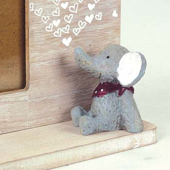 ZEP Dumbo Bilderrahmen – für 10 × 15 cm – MDF, natur