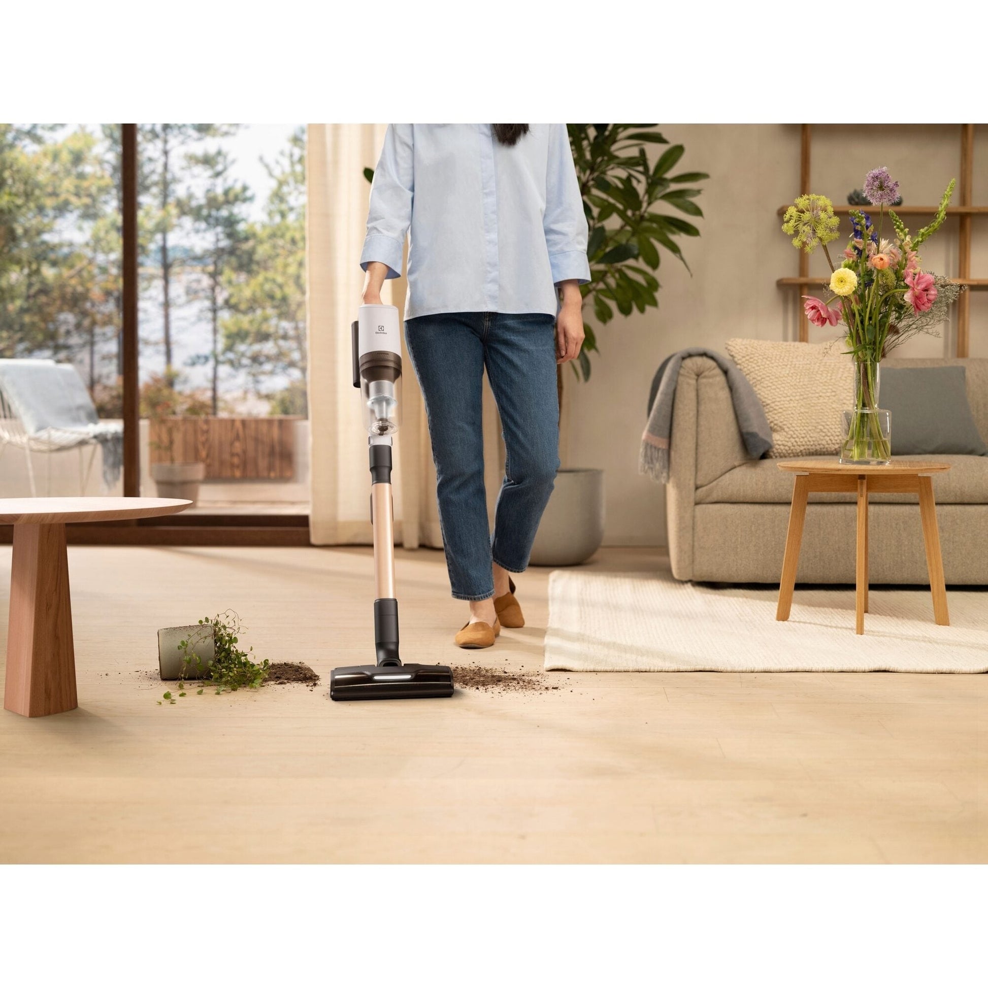 Electrolux Akkusauger EP82UB25SH – 4000 mAh, 0,4 l, Akkubetrieb, 25 V
