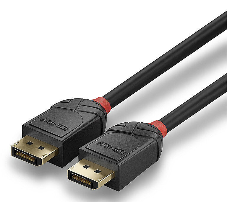 Lindy DisplayPort Kabel DP 2.1 8K 60 Hz – 3 m