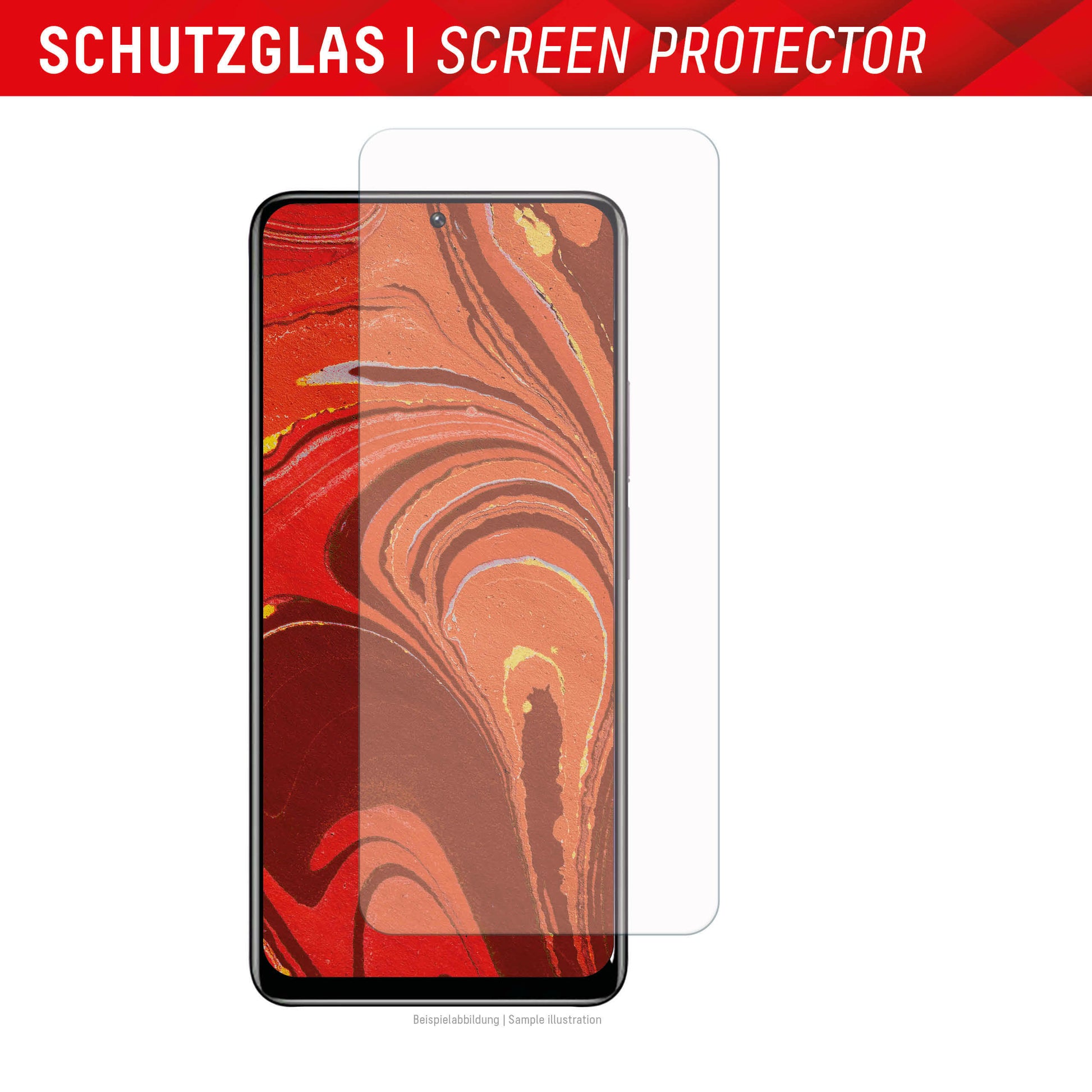E.V.I. Displayschutz (Panzerglas), 10H – für Redmi Note 12 5G – mit Applikator