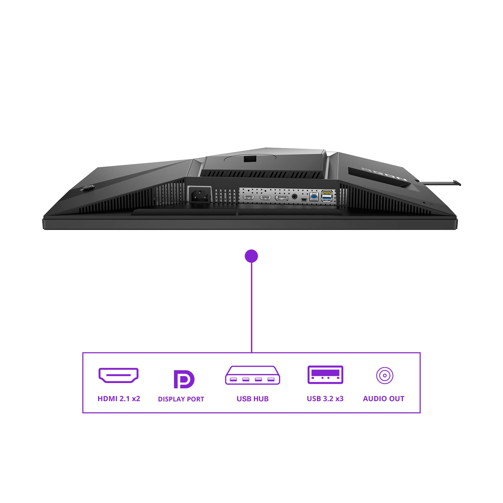 AOC AGON PRO AG326UD – 31,5", 3840 × 2160 (4K), OLED, 165 Hz, DisplayHDR 400
