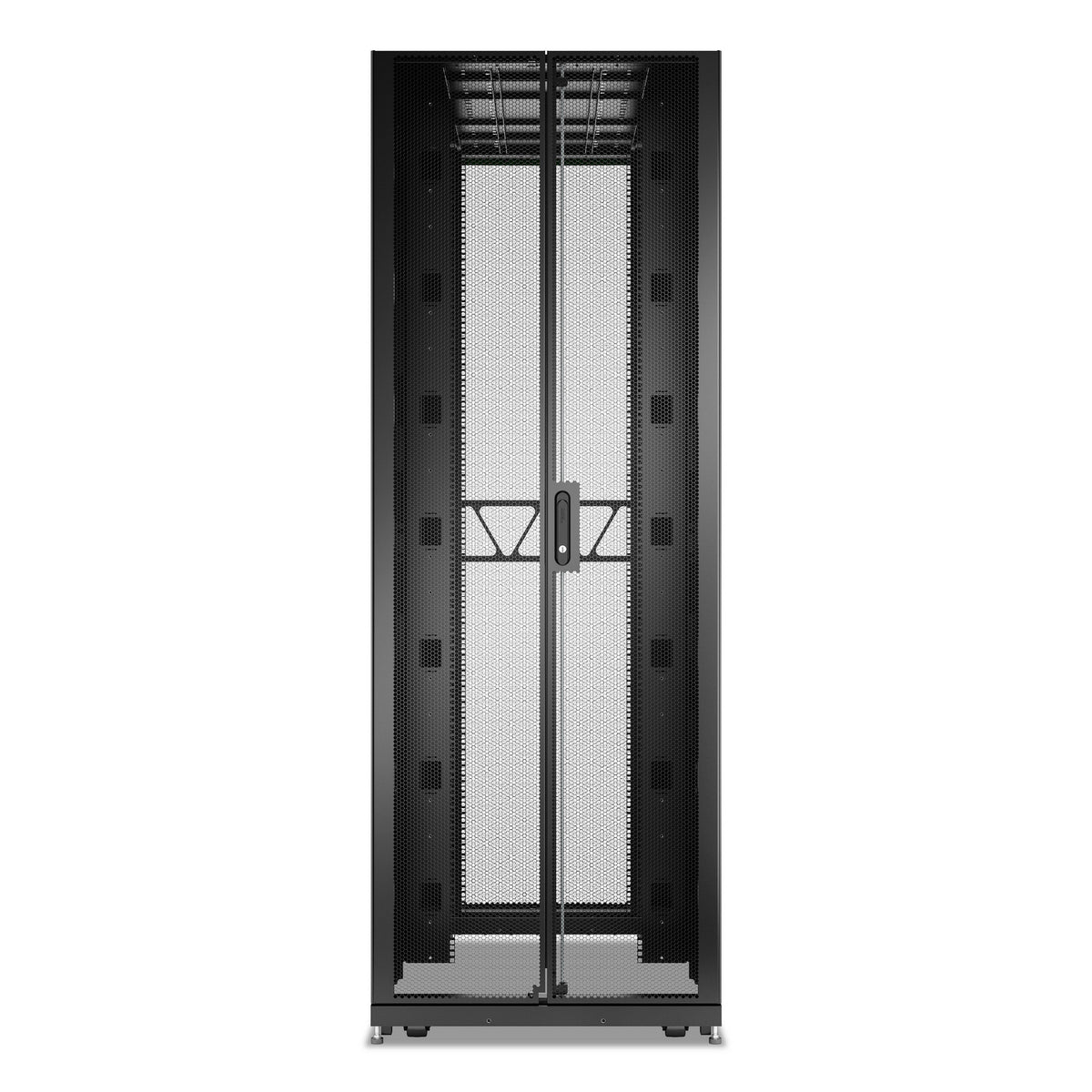 APC NetShelter SX – 19" Netzwerkschrank 48U, 800 × 1295 × 2256 mm, schwarz